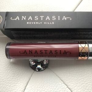 Anastasia Beverly hills liquid lipstick bohemian pink mauve NWT